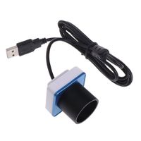 YUNAWU 1.25" Telescope Digital Electronic Eyepiece Camera for Astrophotography USB Port