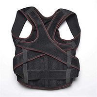 SPLY DTEM Correction of The Back Posture Back Back Jia Buckel Universal Universal Back Back Back Back Back Student Universal @ Black_M