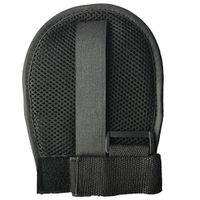 Finger Grip, Fixed Gloves, Assisted Rehabilitation Gloves, Equipped with Fixed Hand, Elderly Stroke, Paraplegic Paraplegia, Black, One Size