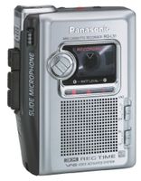 Panasonic RQ-L31 Portable Cassette Recorder with Slide Microphone