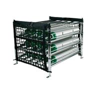 Portable Oyxgen Tank Cylinder Stacker (DOT Compliant) - 15 E Size Cylinders