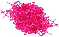 100g/pack Shredded Crinkle Paper Raffia Paper Confetti for Gift Box Packing Filling Dry Straw Gifts - Phloxine