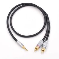 Monster Prolink Standard 100 3.5mm to 2 RCA Male Stereo Audio Y Cable (6 Feet)