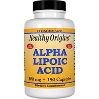 Healthy Origins Alpha Lipoic Acid Multi Vitamins, 300 Mg, 150 Count