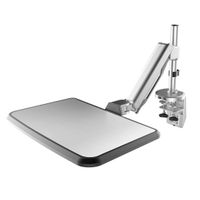 Loctek Standing Mount Sit Stand Workstation Gas Spring Laptop Mount Stand for 10"-17" Notebook(S1L)