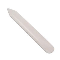 DeedyGo 6-Inch Genuine Bone Folder Origami Paper Creaser Crafting Scoring Folding Tool for Leather Cards DIY Handmade Burnishing Bookbinding (1 Real Bone Folder)