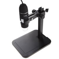 ttnight 1000X 8 LED 2MP Mini Portable USB Digital Microscope Endoscope Magnifier Camera with Stand for Education Biological Inspection
