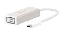 USB C to VGA Adapter Cable by j5create | Type C Dongle Connects External Monitor Display, HDTV, Projector for MacBook, Chromebook, Laptops, Phones, Tablets, PC with USB-C Port