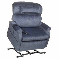 Golden Technologies Elite Comforter Extra Wide Series Lift Chair, Cabernet