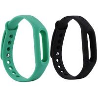 SmartHer Gotcha Wristband, Replacement Bands for Gotcha, Gotcha Accessories.Black&Green.