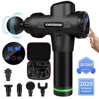 Deep Tissue Percussion Muscle Massager Carrying Case Massage Gun for Pain Relief, Handheld Electric Cordless Body Massager Sports Drill Portable Vibratio Home Massagers