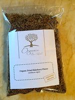 Organic Bio Herbs-Organic Dried Elderberry Flower (Sambucus Nigra) 4 Oz.