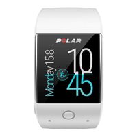 POLAR M600 Sport Watch Powered by Android Wear - One - White