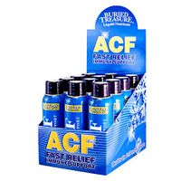 Buried Treasure ACF Fast Relief Immune Support Herbal Remedy with Echinacea Elderberry Zinc Vitamin C and More, 24 Servings to go