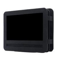 Car Headrest Mount Holder Strap Case for 10'' Portable DVD Players, Black Oxford Car Headrest Tablet Bag