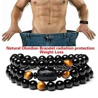 DengRen Magnetic Bracelet Slimming Bracelet - Weight Loss Bracelet Fashion Women Men Crystal Beads Jewelry Anti Fatigue Bracelet for Health Care Satisfactory Service