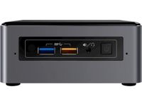 Intel NUC NUC7i3BNH Mini PC/HTPC, Intel Dual-Core i3-7100U 2.4GHz, 16GB DDR4, Intel 180GB SSD, WiFi, Bluetooth, 4k Support, Dual Monitor Capable, Windows 10 Pro