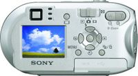 Sony Cybershot DSCP41 4MP Digital Camera