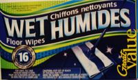 Moist Floor Wipe