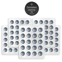 Camelion CR2032 3 Volt Lithium Button Coin Cell Battery (100pk)