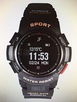 no!no! F6 Smartwatch - Black