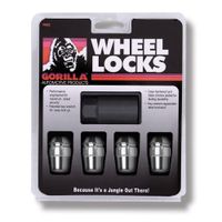 Gorilla Automotive 71641N Acorn Wheel Locks (14mm x 1.50 Thread Size) by Gorilla Automotive