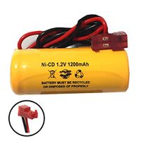 ELB1P201N2 ELB1P201N ELB1210N ELB0320 ELB1P2901N ANIC1493 Grainger 4WT20 NIC1493 OSA212 NIC1169 EBE-33 1.2V 1000MAH 1.2V 1200MAH Lithonia Battery for Exit Sign Emergency Light 1009S00-MZ Saft 16440