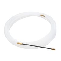 uxcell 50 Feet 15M Nylon Fish Tape Dia 0.12in 3mm Electrical Wire Threader Cable Running Rods Fish Tape Pulling