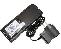 SUNDELY 5500mAh Li-ion Replacement Battery + Charger for Motorola Radio XTS3000 XTS3500 XTS4250 XTS5000 MTP200 MTP300 NTN8293 NTN8294 RNN4006