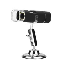 Akozon WiFi USB Microscope Handheld Digital Microscope Magnifier Wireless WiFi 1000X 2MP HD USB for iPhone/Android