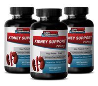 Metabolism Booster - Kidney Support - antioxidant Extreme - 3 Bottles (180 Capsules)