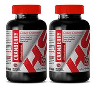 Urinary Tract Supplement for Women - Cranberry Concentrated - All Natural Formula - Cranberry Infusion - 2 Bottle (120 Softgels)