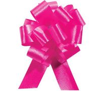 Beauty Flora Satin 5.5 Inch 20 Loop Pull Bows 10 Pack Gift Wrap Christmas Wedding Gift Wrap Pull Bows Pull String Bows A1 Bakery Supplies