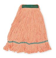 Tough Guy Cotton/Synthetic Blend Antimicrobial Looped-End Wet Mop, 1 EA - 1TYT9, (Pack of 2)