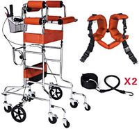 Standard Walkers Walking Aid Walking Stick Walking Aid Medical Adult Walking Trolley for Seniors Rollator Made of Walking Aid Walking Frames (Color : Man)