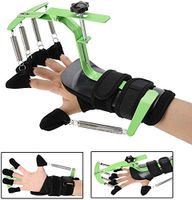 Finger Orthotics - Wrist Orthotics Hand Rehabilitation Training Finger Training Device for Stroke/Hemiplegia & Traumatic Brain Injury Adjustable Fingerboard Finger Patients