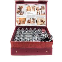 Anti Cellulite Cupping Therapy Set, Eye and Face Vacuum Massage Cup Kit, Massage Therapy Cupping Set, Chinese Acupuncture Cupping Therapy Set Fda Approved, Cupping Therapy Sets Silicone Professional