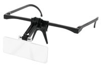 Donegan CO-3 Clip-On Binocular Magnifier, 1.75X Magnification, 14" Focal Length