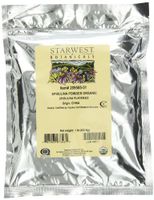 Starwest Botanicals Certified Organic Spirulina Powder, 1-Pound Bulk Bag