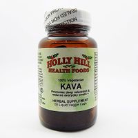 Holly Hill Health Foods, Kava, 60 Liquid Vegetarian Capsules