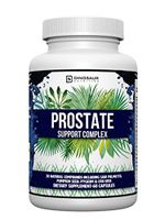Complete Natural Prostate Health Supplement - Men’s Prostate Support Formula with Saw Palmetto, Beta-sitosterol, Medicinal Mushrooms - Potential DHT Blocker & Helps Promote Testosterone