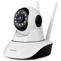 Wireless WiFi Camera IP 1080P,Security Surveillance for Home/Baby/Elder/Pet/Nanny Monitor,Pan/Tilt,Two-Way Audio,Motion Detection & Night Vision with iOS, Android App- Cloud Storage (IPC001)