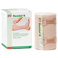 Rosidal K 8cm x 5m Short Stretch Bandage 4 Each