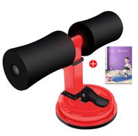 YNXing Multi-Function Adjustable Sit-Up Bar Auxiliary Appliance Household Fitness Equipment for Abdominal Muscle Exercise Machine Portable Self-Suction Situp bar
