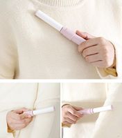 Amoyblue Cleaner Lint Roller,4 Per Package,Dust Roller for Clothes,30 Sheets for Each Color in a Total of 120 Sheets,Super Sticky Lint Roller.Best for Hair Dust Removal Lint Remover.