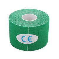 Baiyu Kinesiology Tape Sports Muscle Paste 5M5cm Elastic Glue Roll Physio Muscle Care Strain Injury Support Fitness Athletic Health Therapeutic Tape For Knee Shoulder Elbow Ankle Back Neck 1 Roll