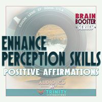 Brain Booster Series: Enhance Perception Skills Affirmations Audio CD