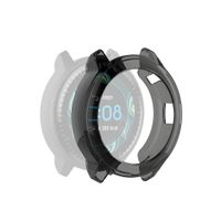 Shan-S Case Compatible for Garmin Vivoactive 3 Music,Soft Ultra Slim Crystal Clear Shock-Proof All-Around Protector Coverage Cover Shell Case Bumper Defense Edge for Garmin Vivoactive 3 Music