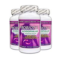 Probiotic Lactobacillus Acidophilus Digestive Health, with 100 Million"Pass Through" Active Cultures (3)