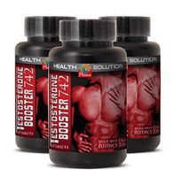 Longjack Supplement - Testosterone Booster 742MG - Build Muscle Mass (3 Bottles)